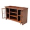 International Concepts EnteRTAinment / TV Stand, with 2 Doors, 48", Espresso TV581-34 - alternate 6
